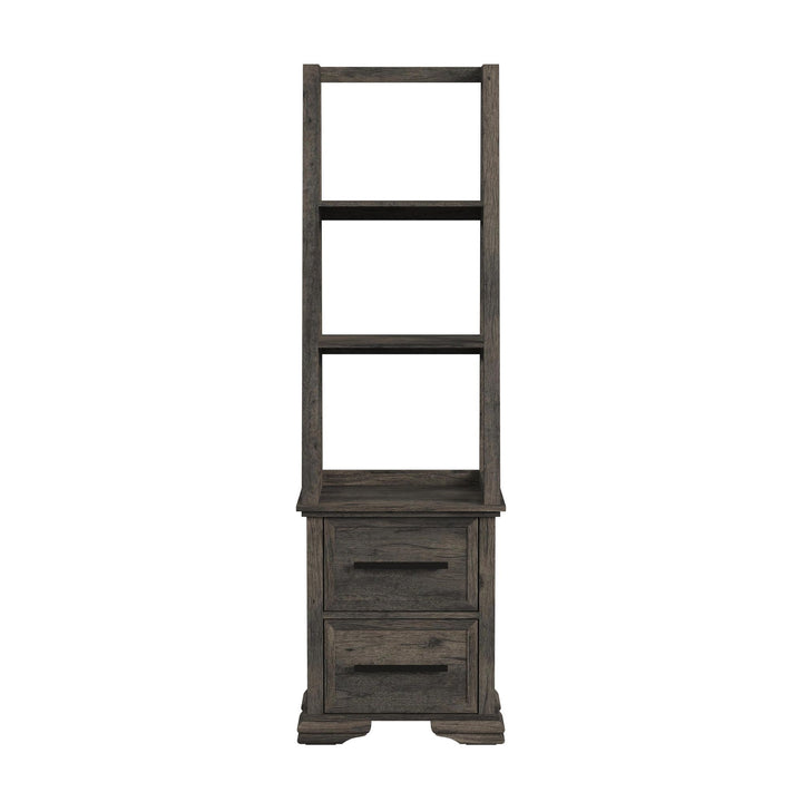 Park Ridge - Side Piers - Charcoal