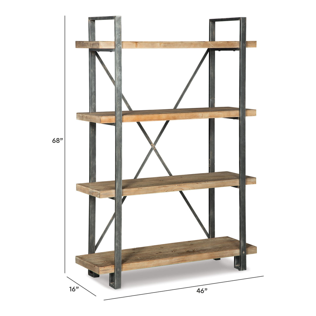 Forestmin - Bookcase - Brown / Black