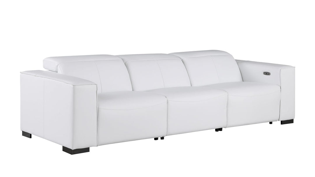 1208 - Three Power Reclining Sofa