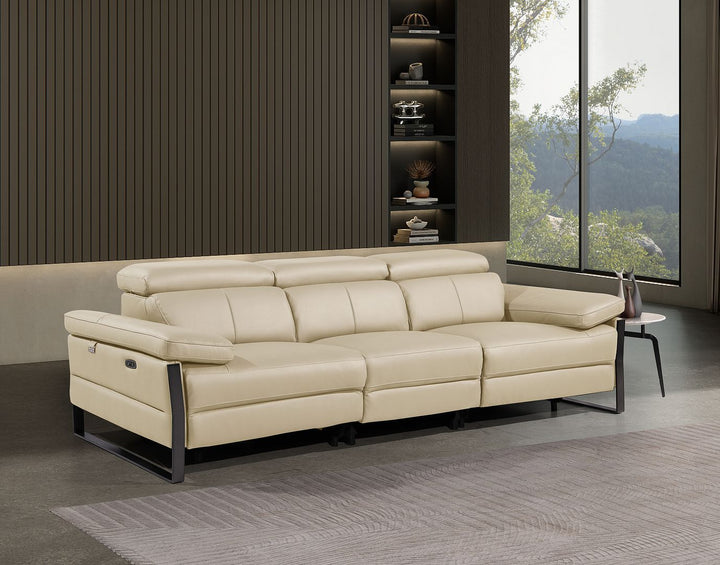 1246 - Modular Power Triple Reclining Sofa With Power Reclining Headrests