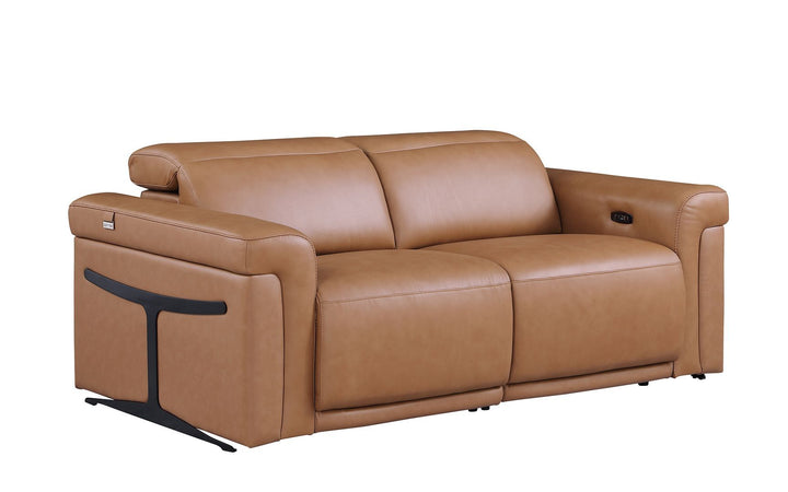 1126 - 2-Piece Modular Power Reclining Loveseat In With 2 Power Recliners &amp; Power Headrests