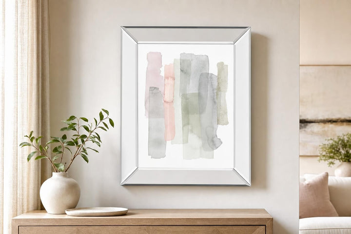 Sorbet Falls II By Grace Popp - Silver