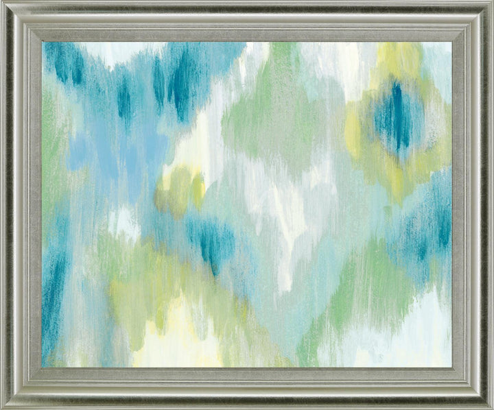 Mist Meadow - 28" x 34" Framed Wall Art