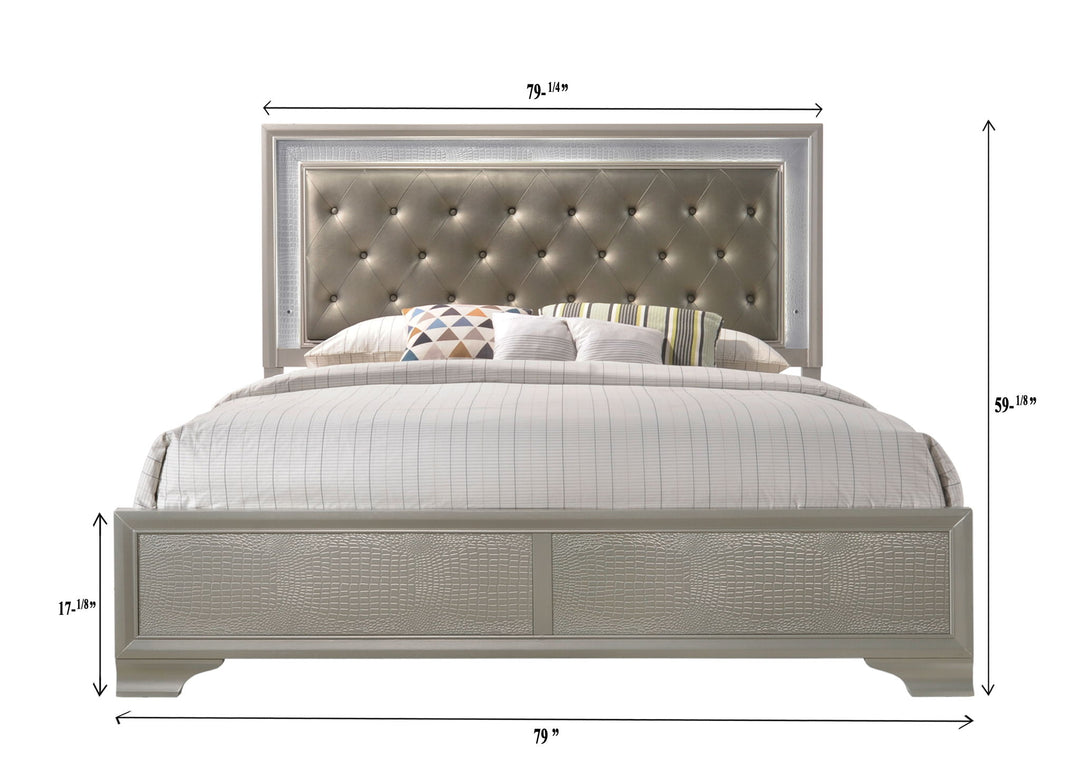 Lyssa - Bed