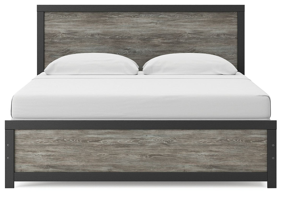 Broachmyn - Panel Bed