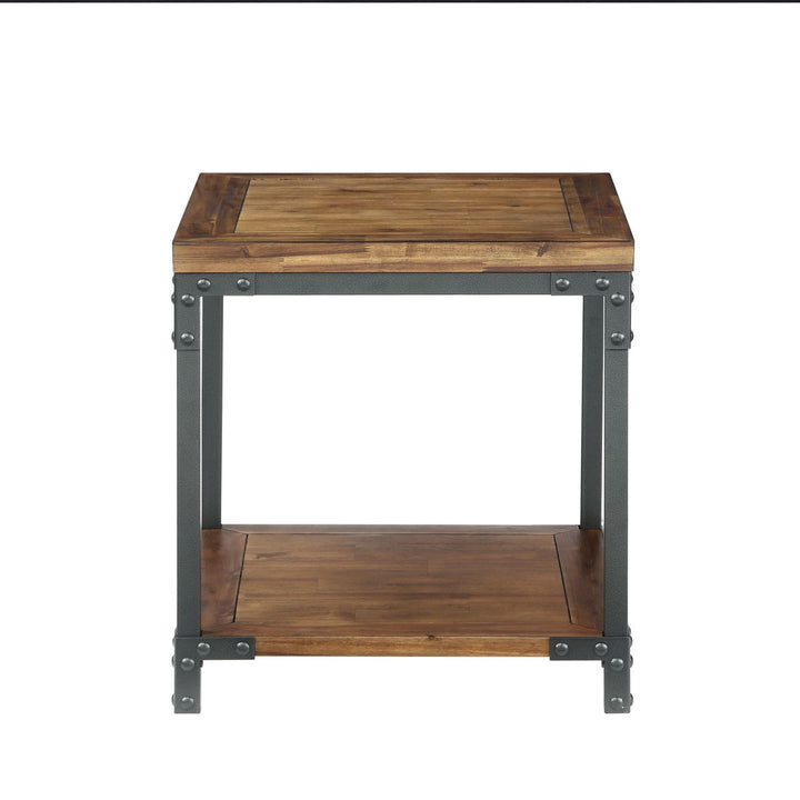 Lantana - End Table - Brown