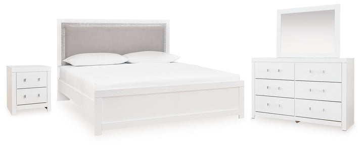 Maeling - Upholstered Panel Bedroom Set