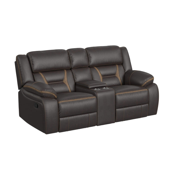 Engage - Motion Loveseat With Console