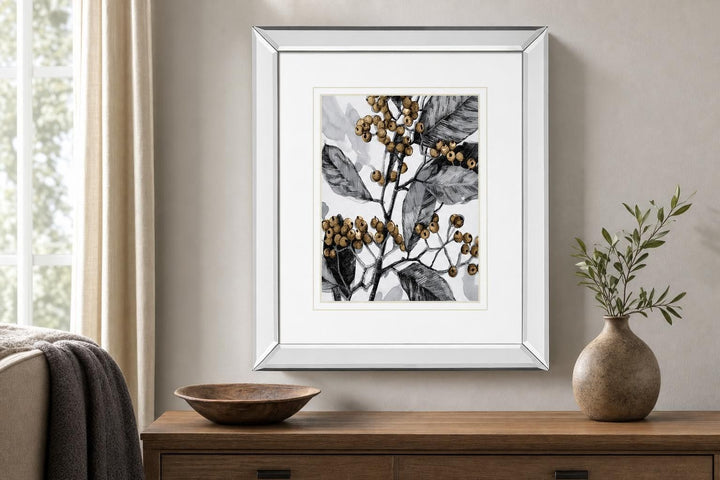 Holly Shadow I By Emma Caroline - Dark Gray