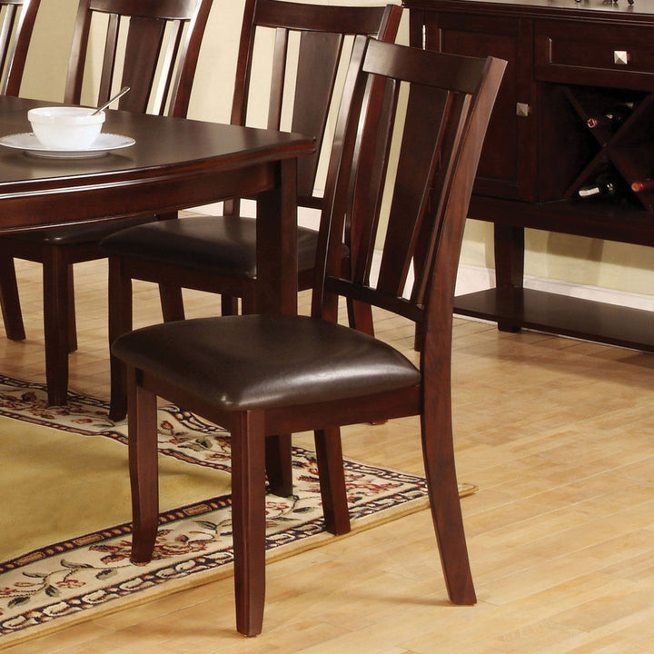 Edgewood - Side Chair (Set of 2) - Espresso