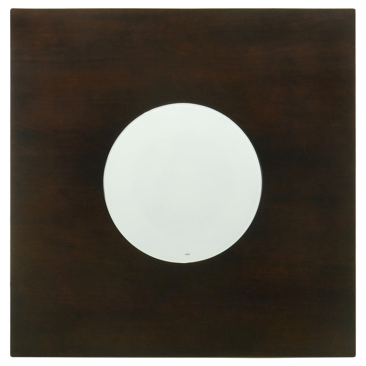 Gabriel 5-piece Square Counter Height Dining Set Cappuccino