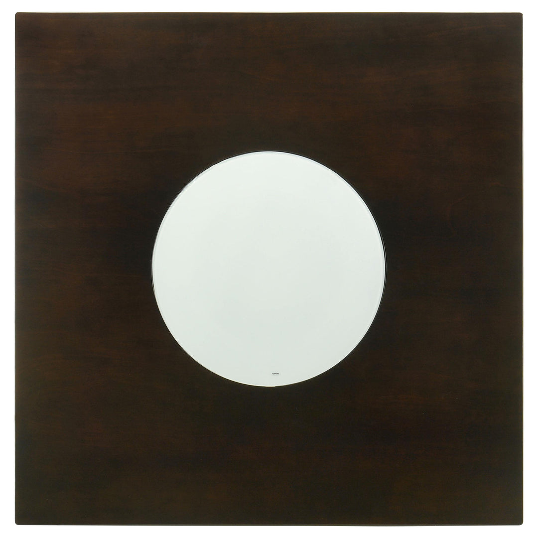 Gabriel 52-inch Counter Height Dining Table Cappuccino