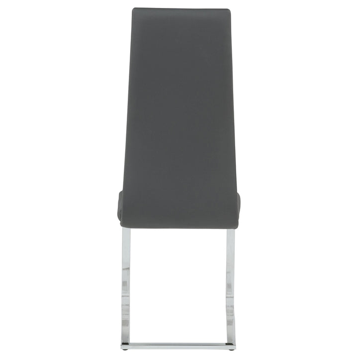 Montclair Upholstered Dining Side Chair Grey (Set of 4)
