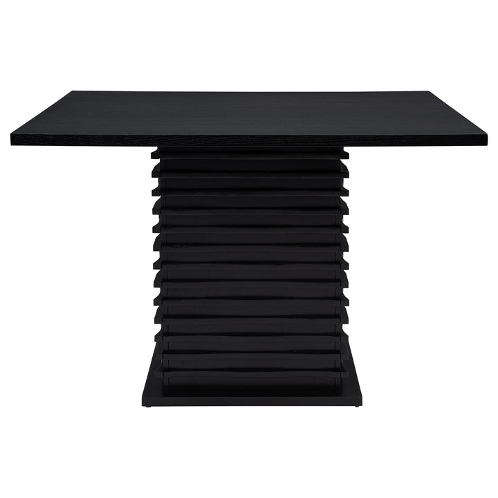 Stanton 5-piece Square Counter Height Dining Table Set Grey