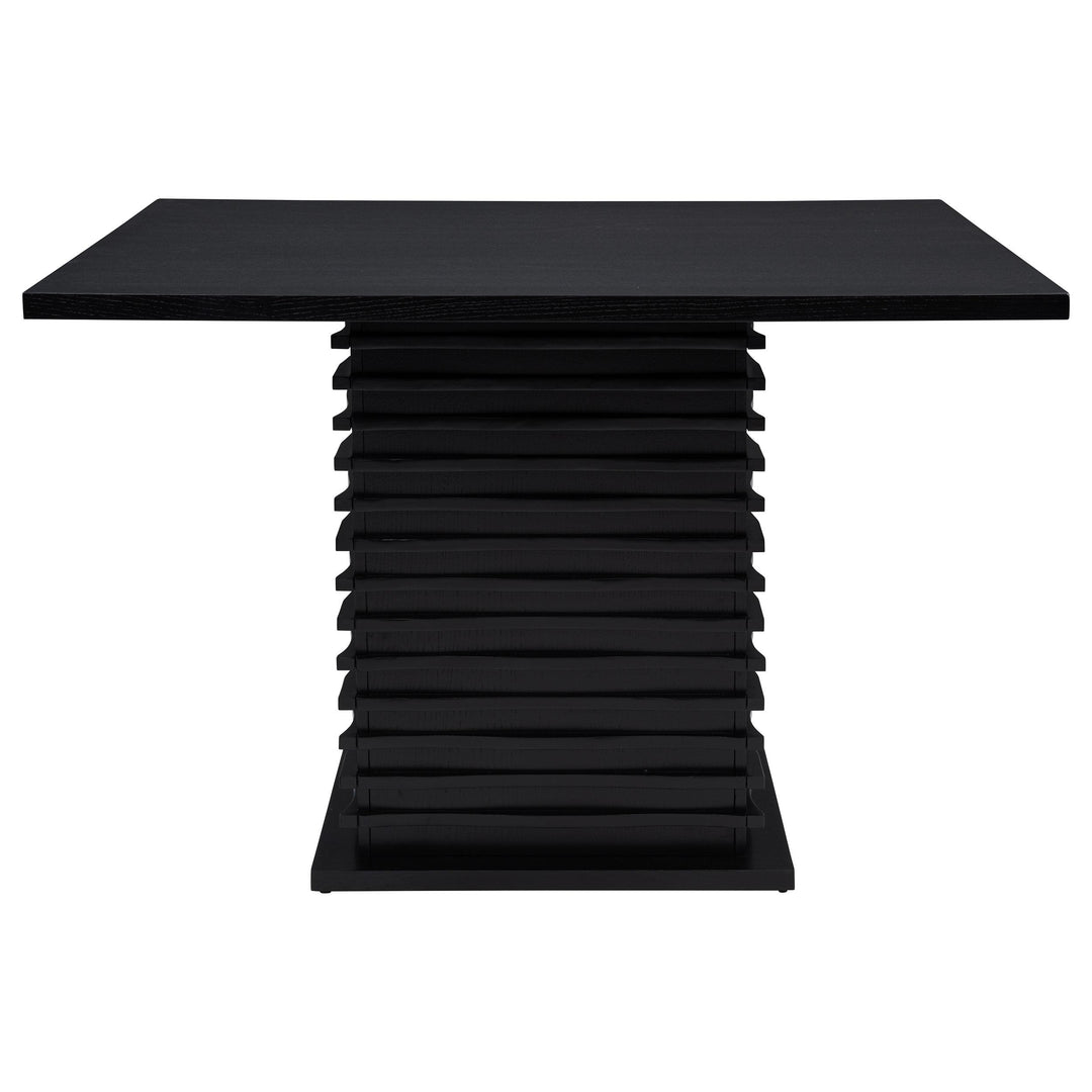 Stanton 7-piece Square Counter Height Dining Table Set Grey