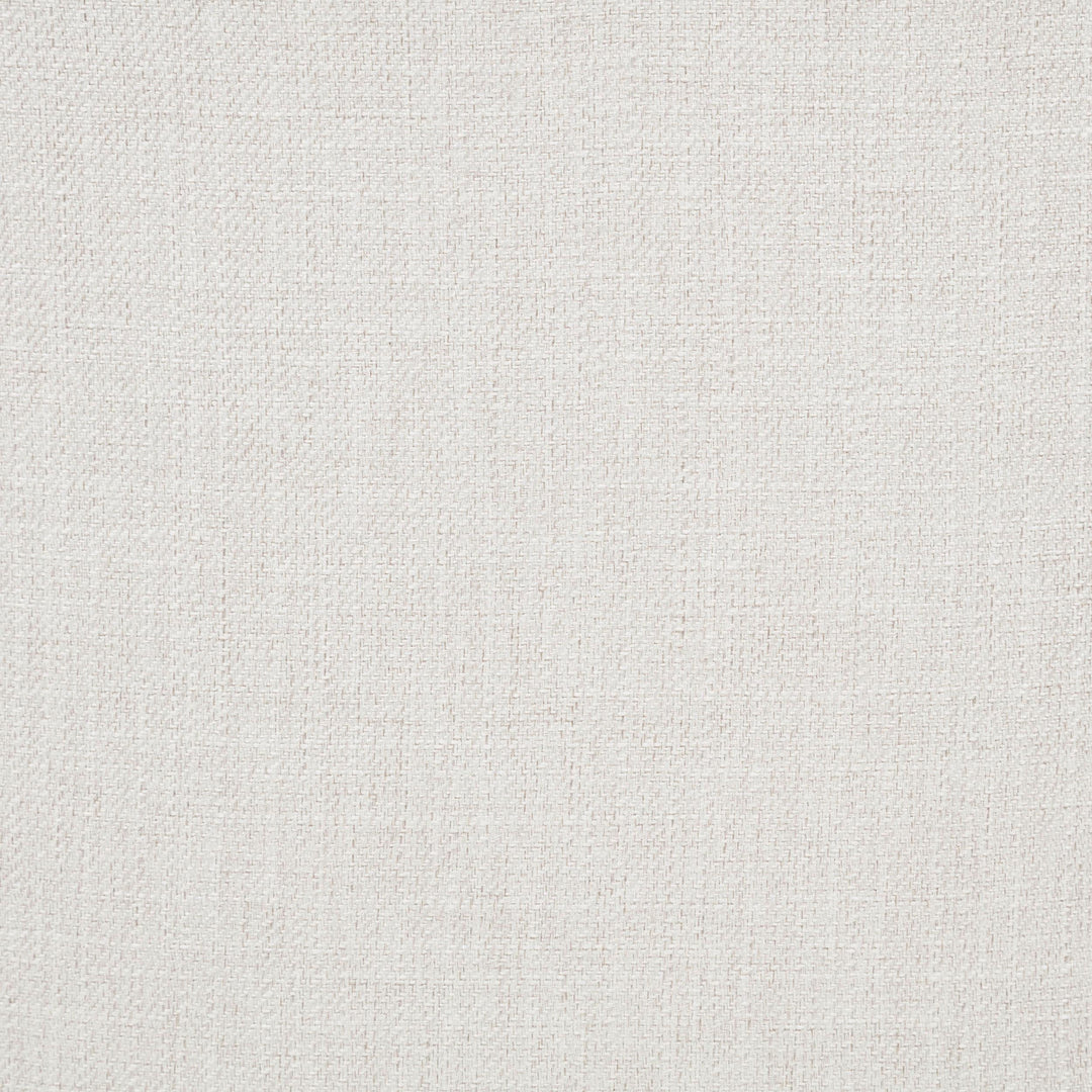 Baney Fabric Upholstered Dining Side Chair Cream and Dark Oak