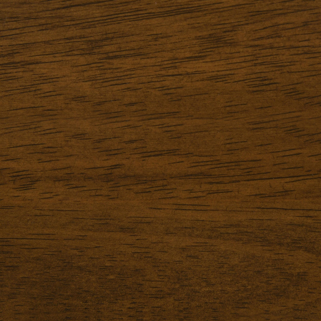 Malone 7-piece Rectangular Dining Table Set Dark Walnut