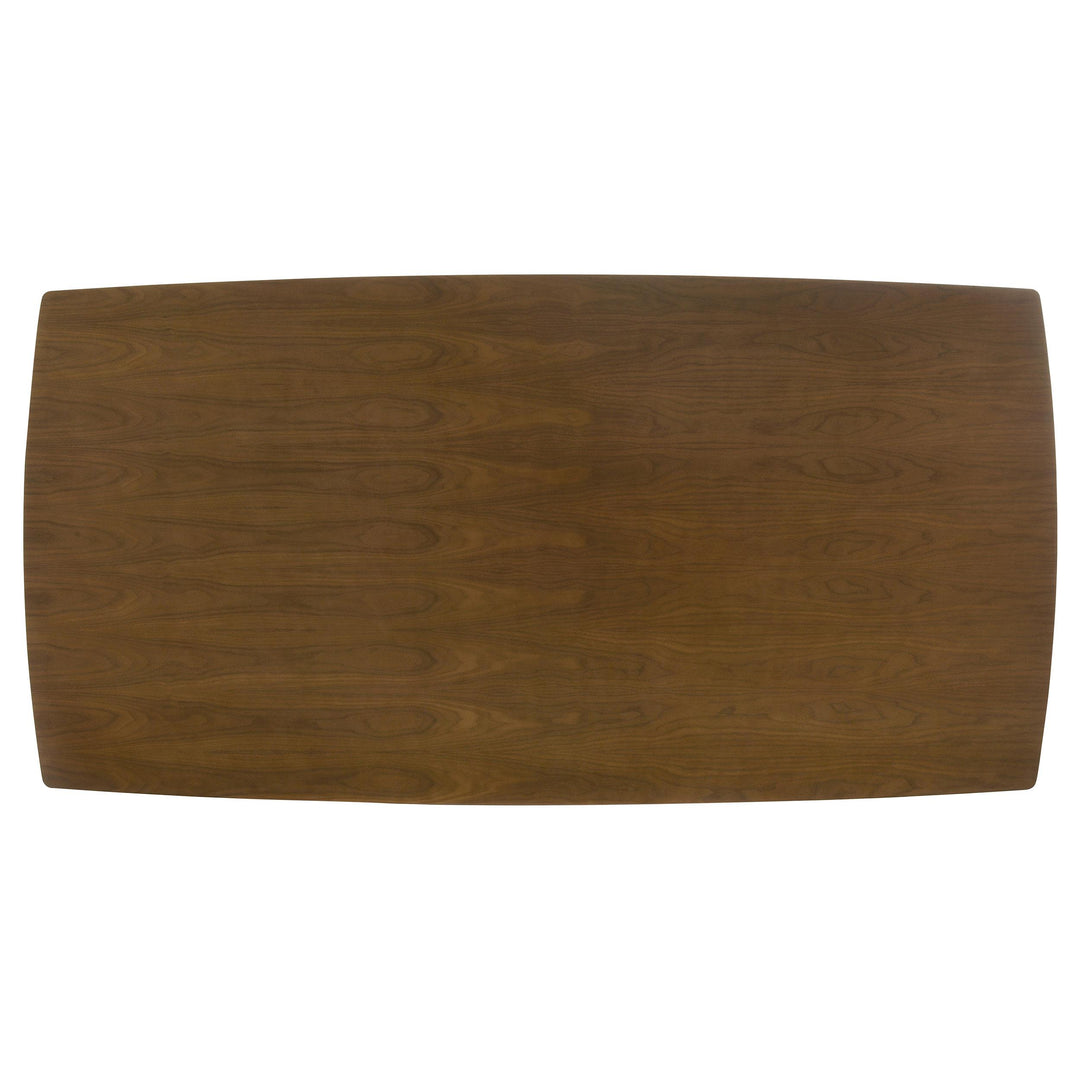 Malone Rectangular 78-inch Wood Dining Table Dark Walnut