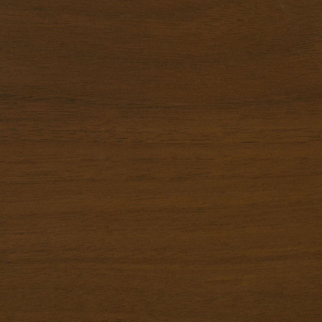 Malone Padded Wood Dining Arm Chair Dark Walnut (Set of 2)