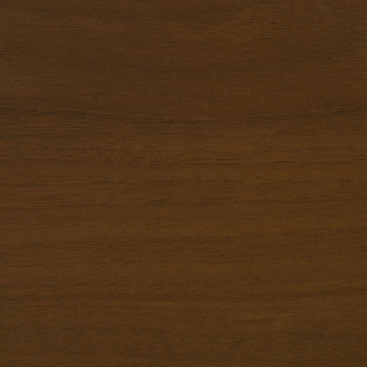 Malone Padded Wood Dining Arm Chair Dark Walnut (Set of 2)