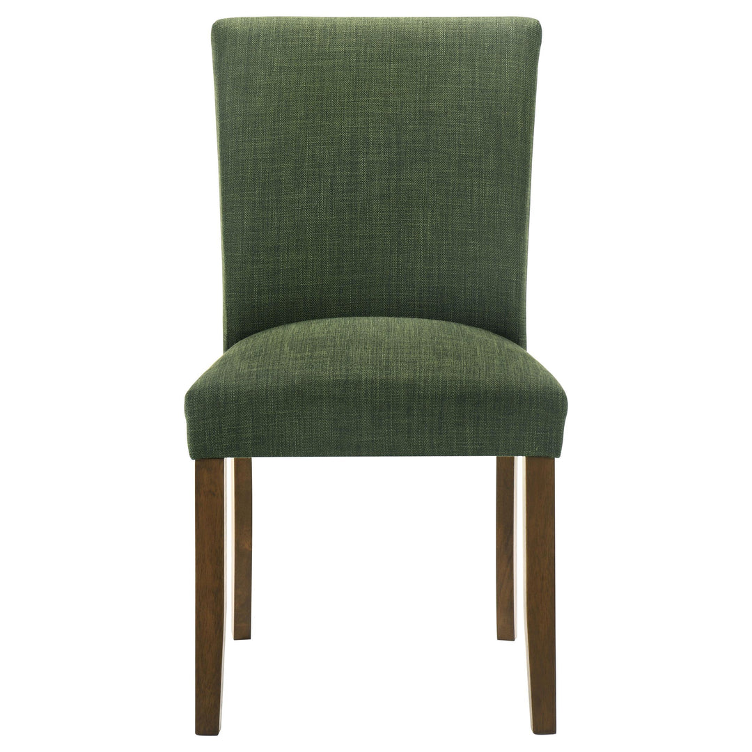 Paxton Upholstered Dining Side Chair Green (Set of 2)