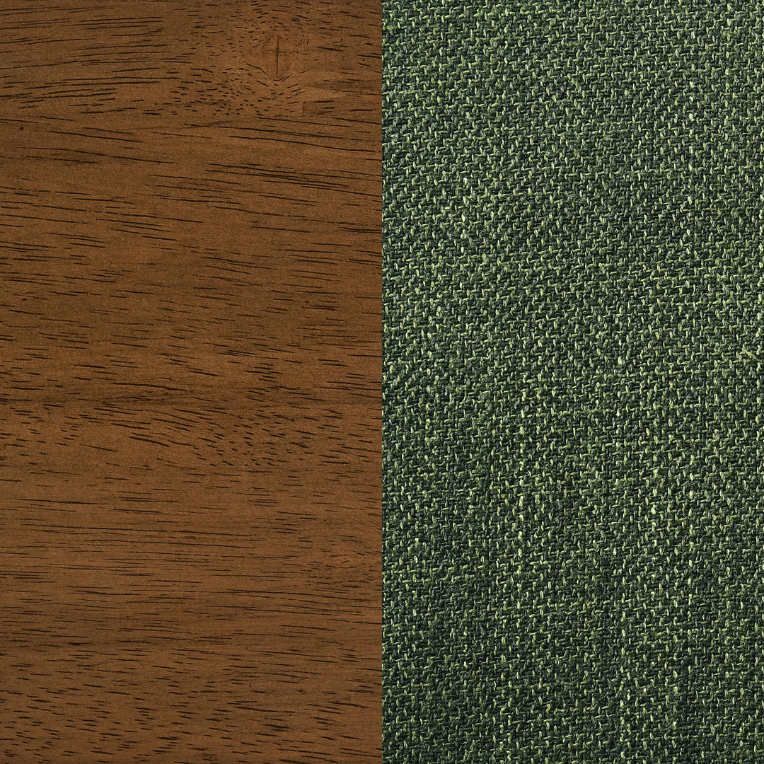 Paxton Upholstered Dining Side Chair Green (Set of 2)