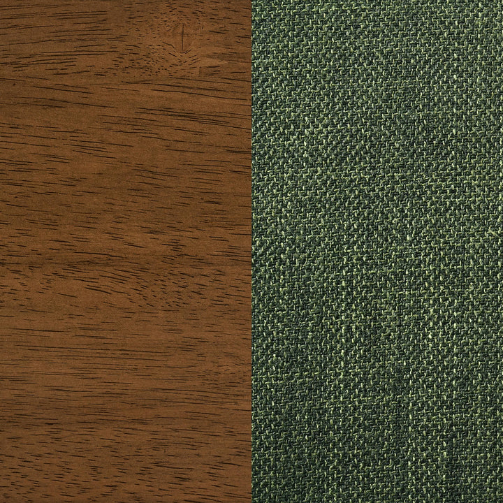 Paxton Upholstered Dining Side Chair Green (Set of 2)