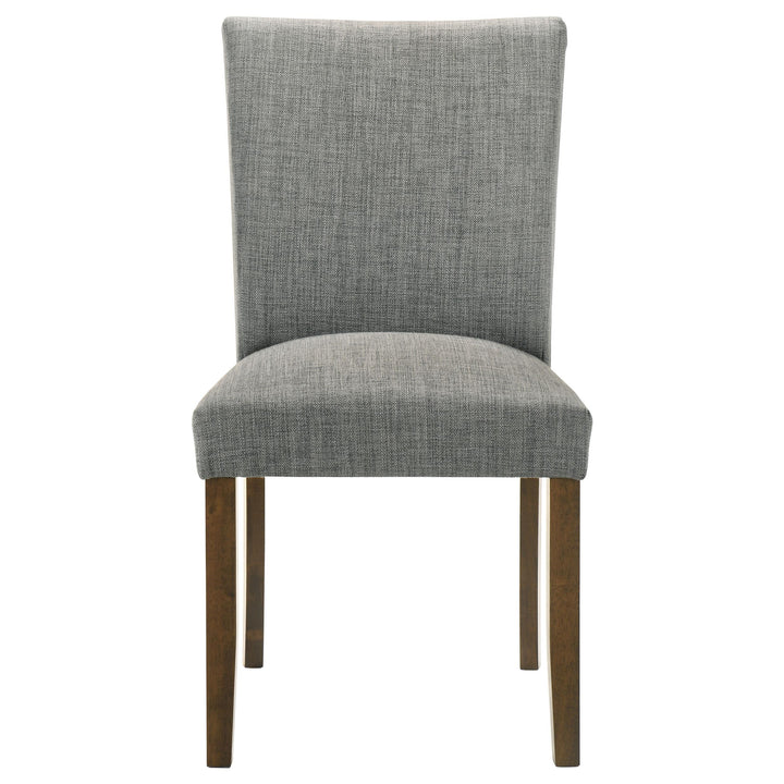 Paxton Upholstered Dining Side Chair Grey (Set of 2)