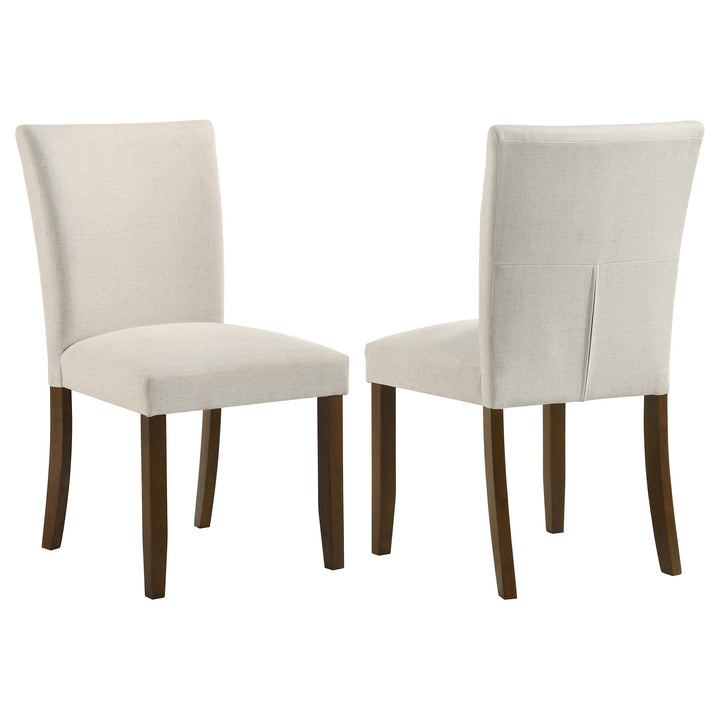 Paxton Upholstered Dining Side Chair Beige (Set of 2)
