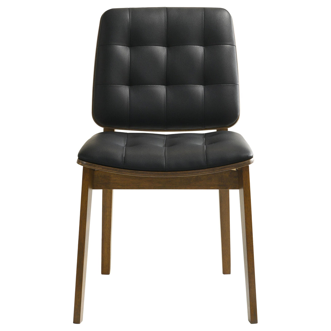 Redbridge Upholstered Dining Side Chair Walnut (Set of 2)