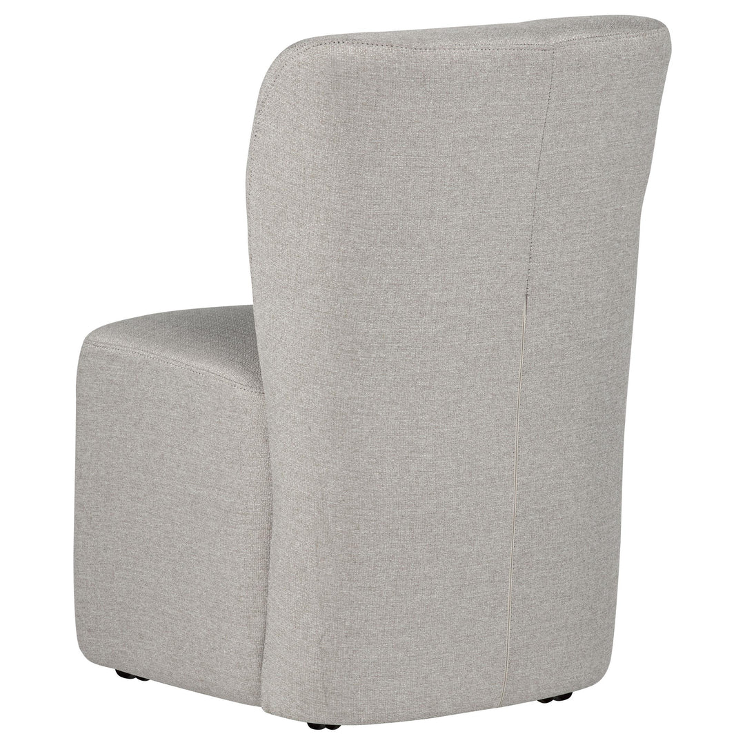 Jaelynn Upholstered Parsons Dining Side Chair Beige (Set of 2)
