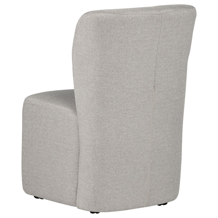 Jaelynn Upholstered Parsons Dining Side Chair Beige (Set of 2)