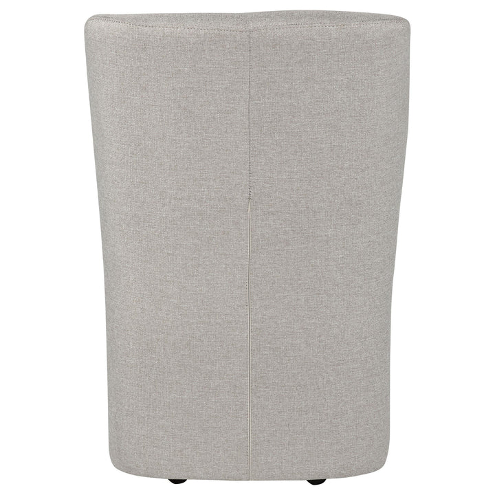 Jaelynn Upholstered Parsons Dining Side Chair Beige (Set of 2)