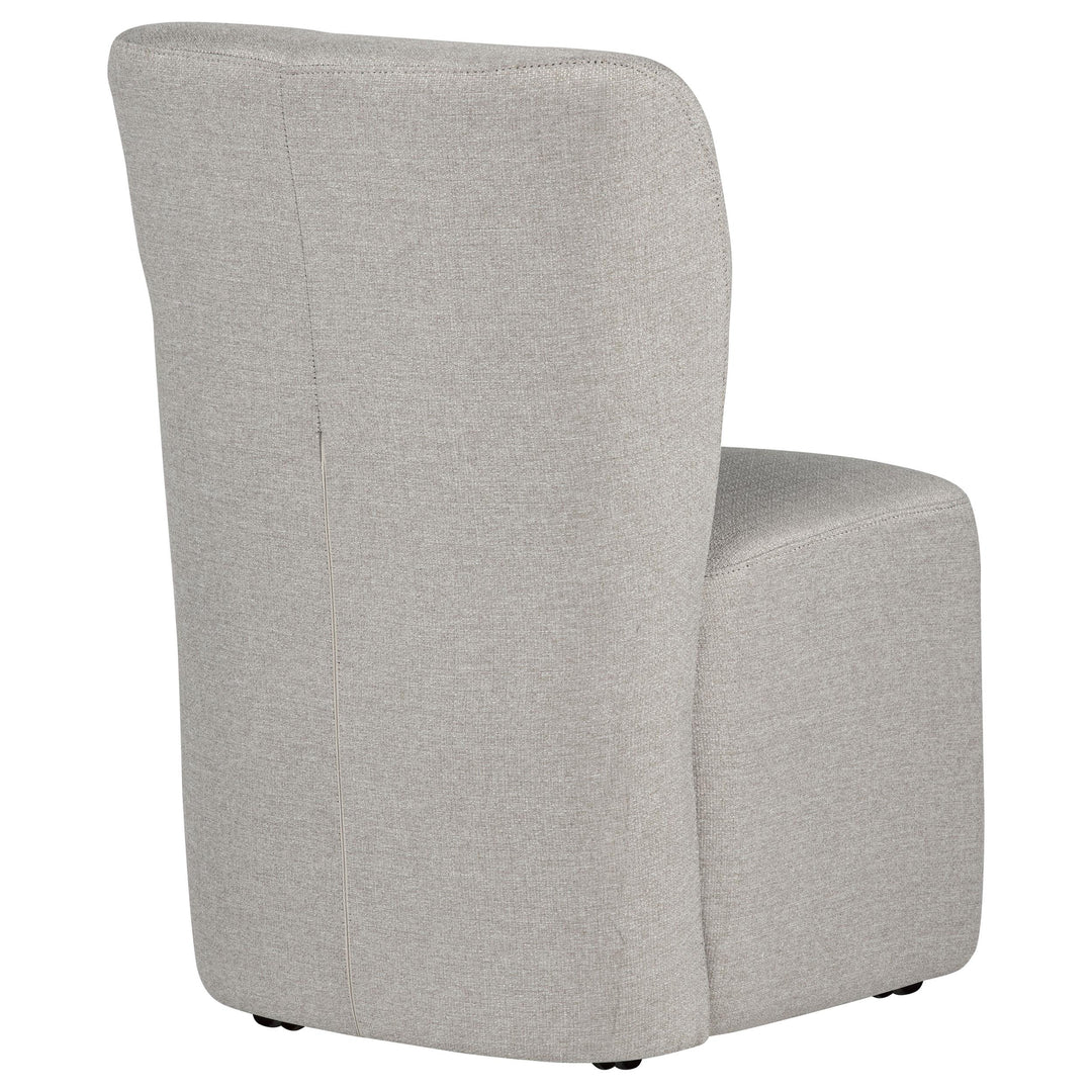 Jaelynn Upholstered Parsons Dining Side Chair Beige (Set of 2)