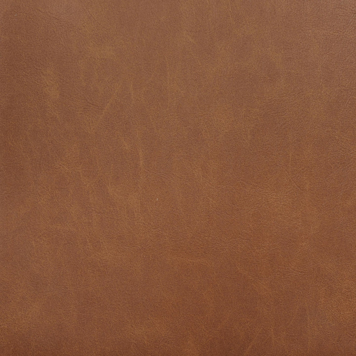 Tegan Faux Leather Upholstered Counter Height Chair Cognac (Set of 2)