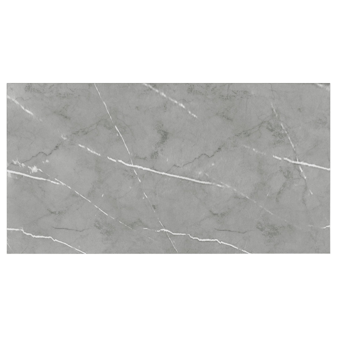 Sterling 72-inch Rectangular Dining Table Grey Faux Marble