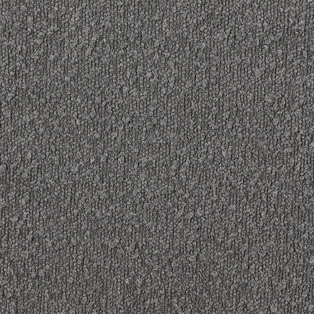 Viola Boucle Upholstered Bar Chair Grey (Set of 2)