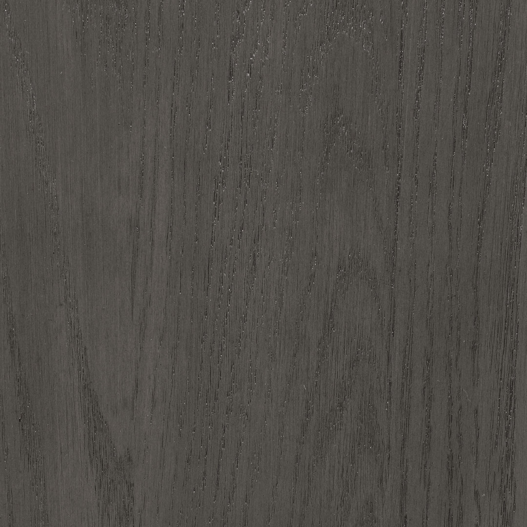 Lavon Oval 60-inch Wood Extension Leaf Dining Table Medium Grey