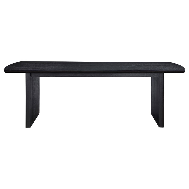 Brookmead 9-piece Extension Leaf Dining Table Set Black