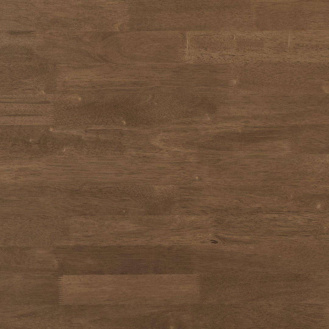 Dinah Round 47-inch Solid Wood Dining Table Walnut