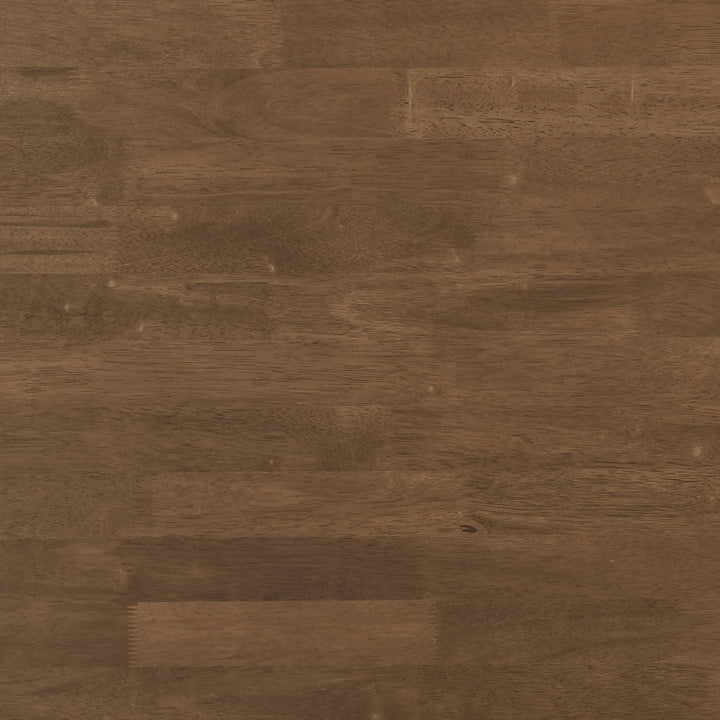 Dinah Round 47-inch Solid Wood Dining Table Walnut