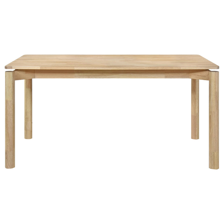 Parkridge 5-piece 59-inch Wood Dining Set White Washed
