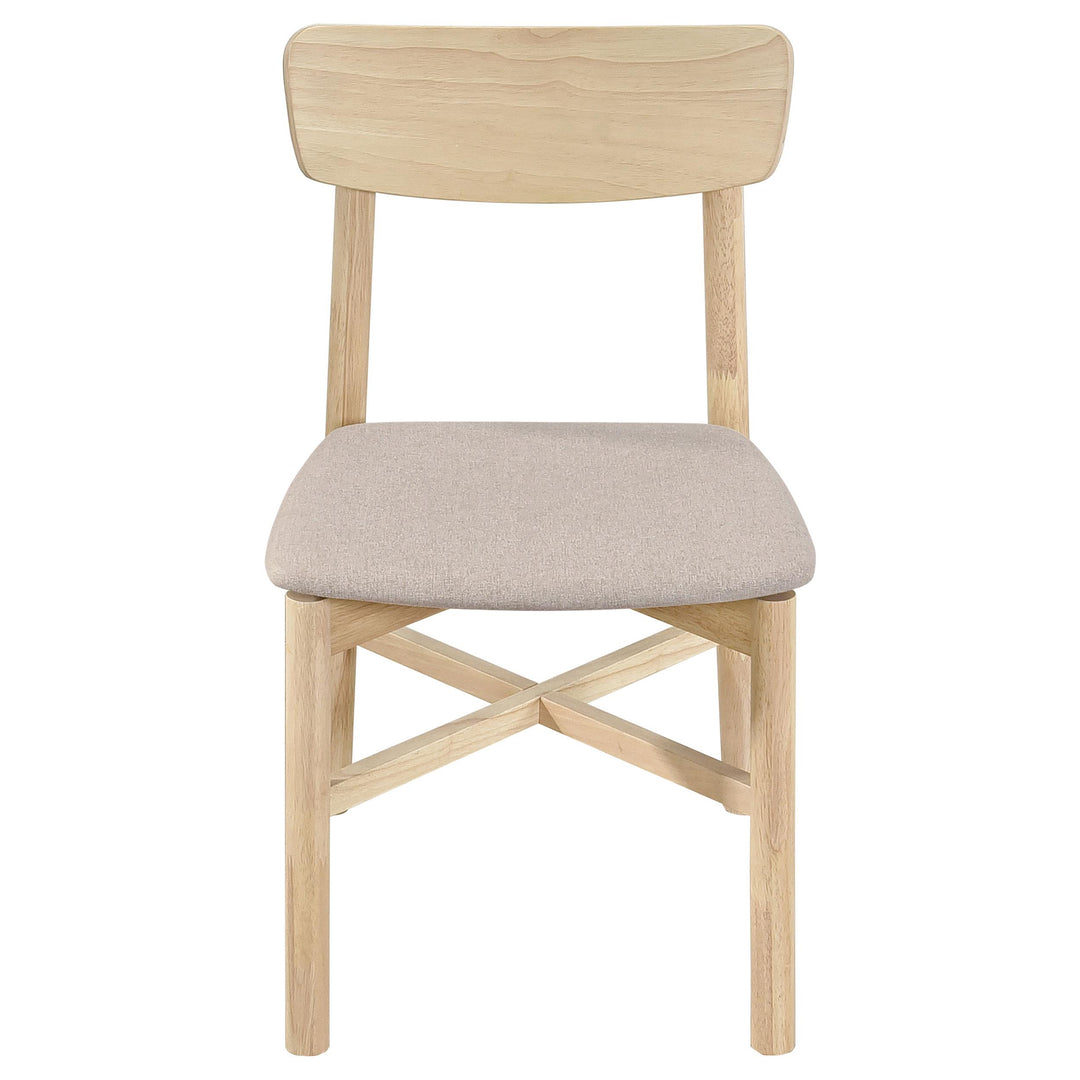 Parkridge Dining Side Chair White Washed (Set of 2)