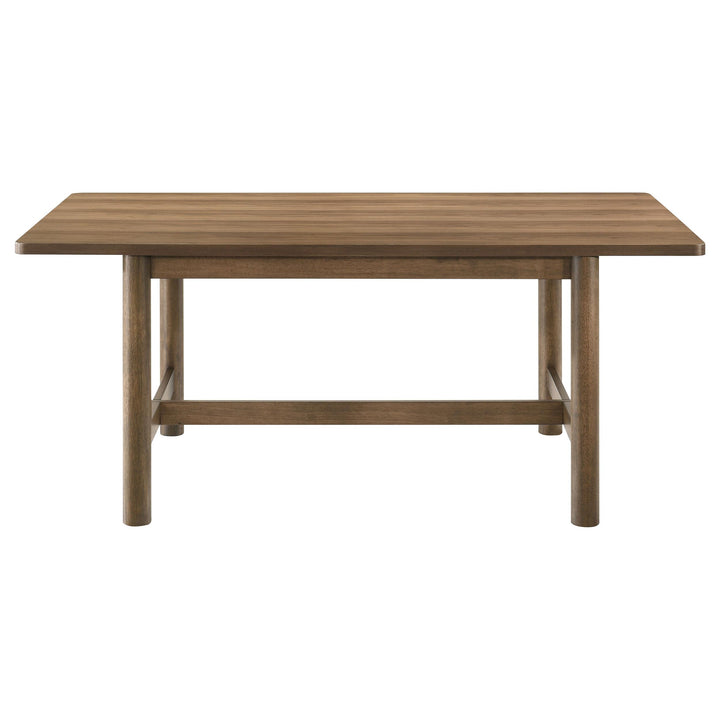 Crestmore 71-inch Rectangular Wood Dining Table Walnut