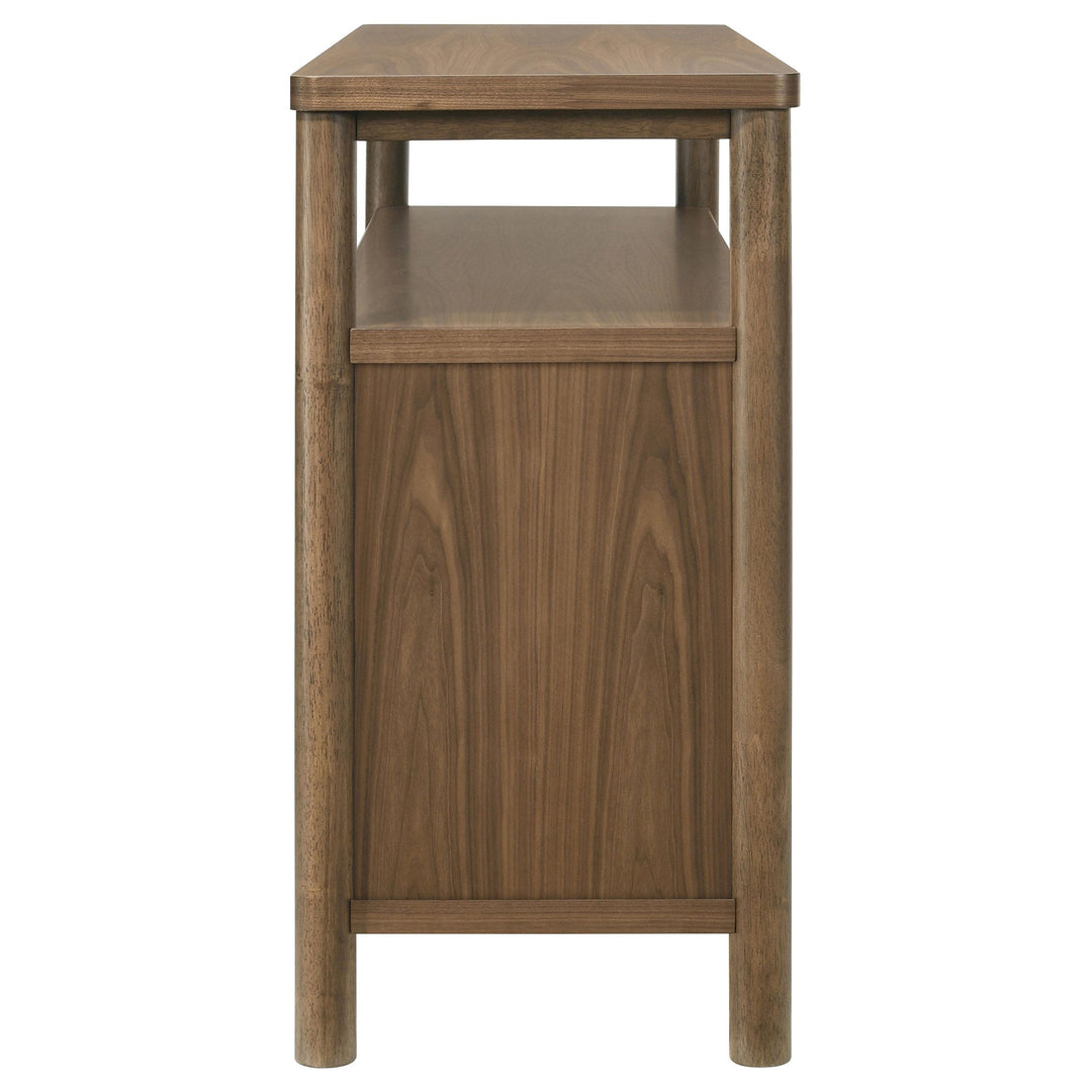 Crestmore 52-inch Dining Cabinet Sideboard Buffet Walnut