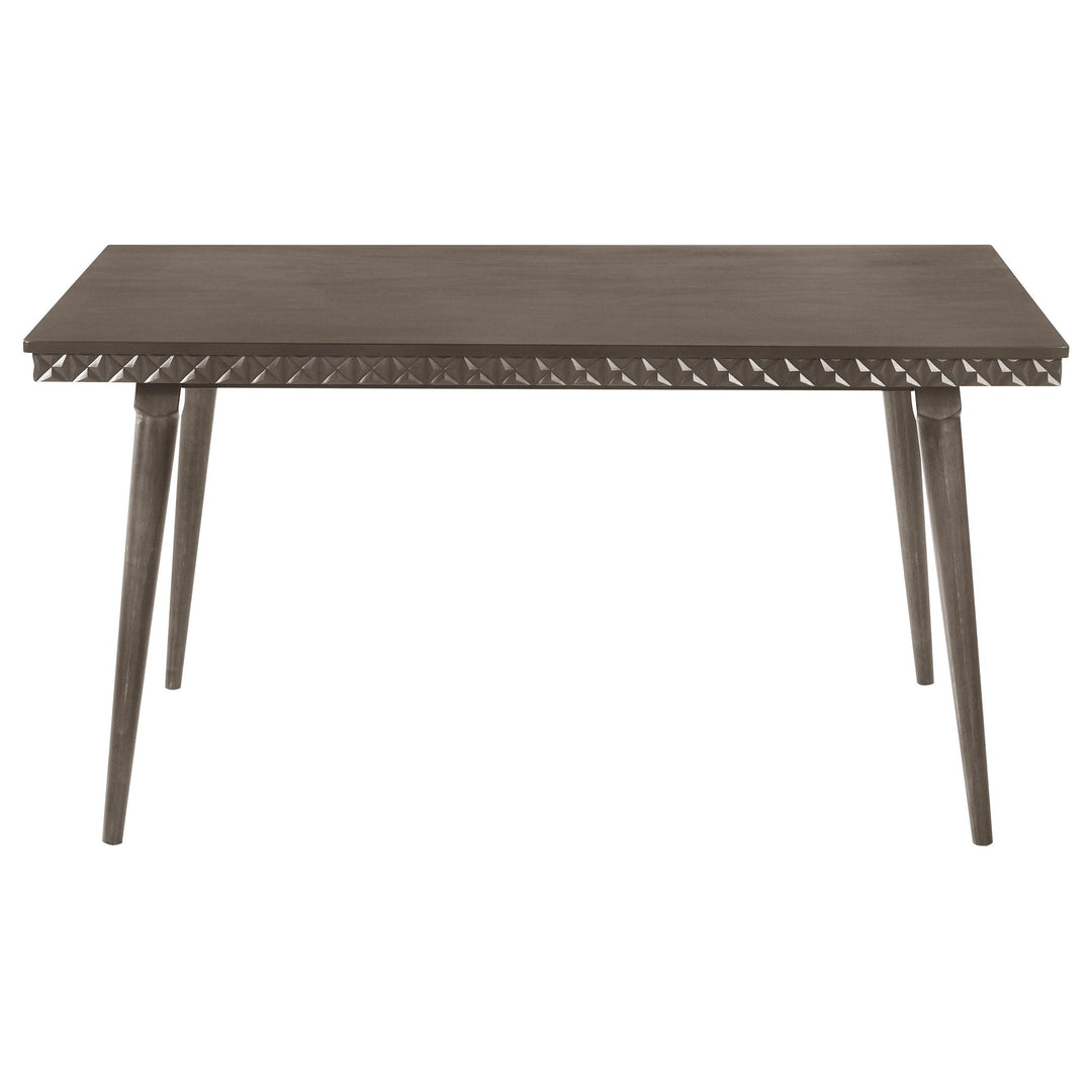 Onslow 5-piece 59-inch Rectangular Dining Set Dark Brown