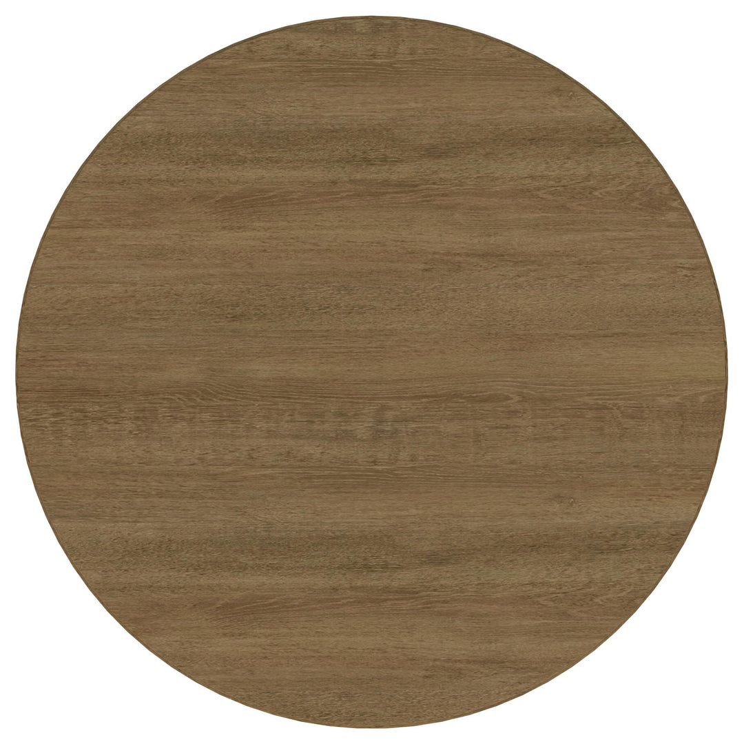 Arini 5-piece Round Dining Room Table Set Sand Wash
