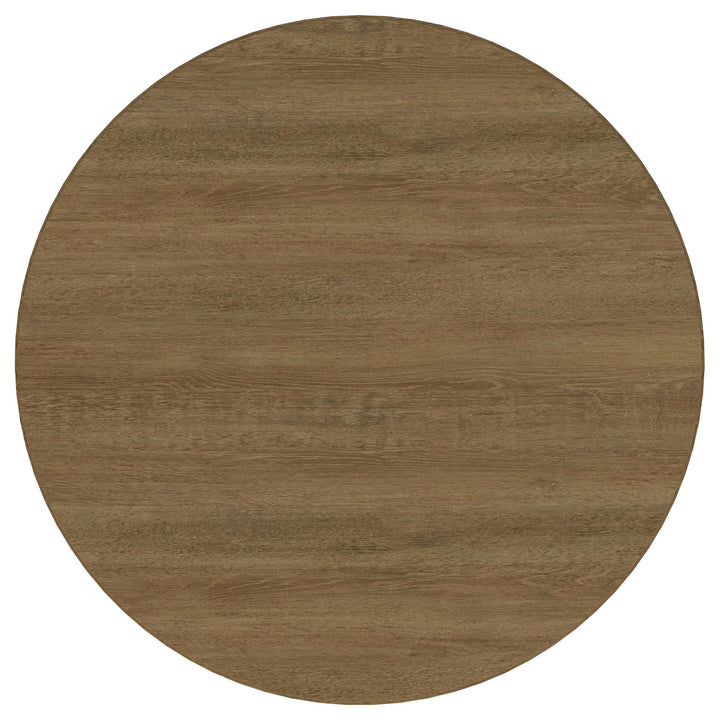 Arini 5-piece Round Dining Room Table Set Sand Wash