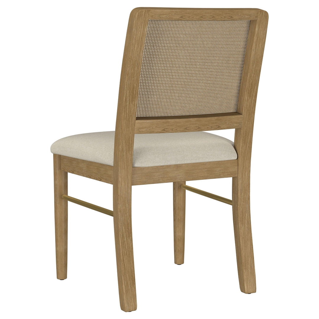 Arini 5-piece Extension Leaf Dining Table Set Sand Wash