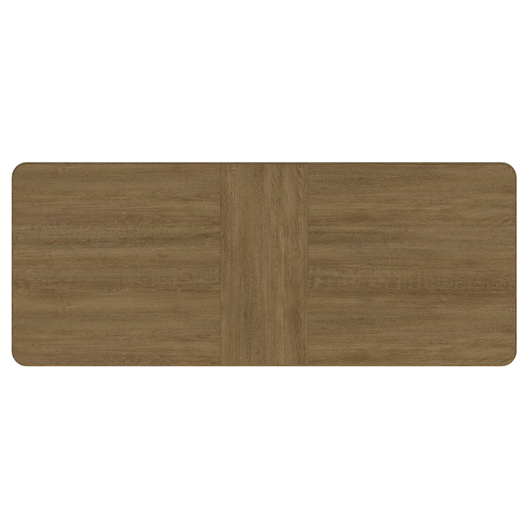 Arini 7-piece Extension Leaf Dining Table Set Sand Wash